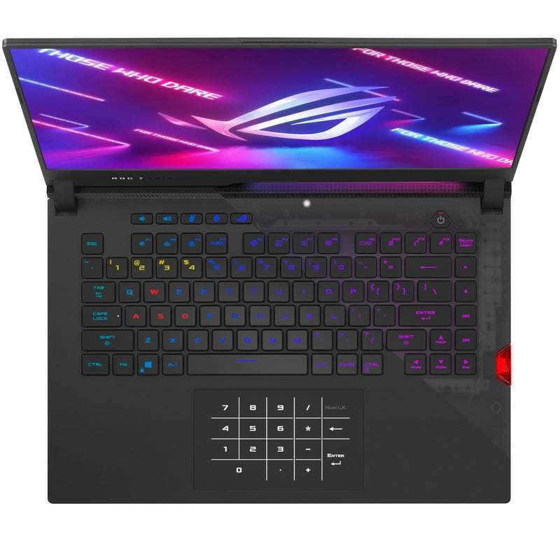 ASUS ROG Strix Scar 15, 15.6” 300Hz FHD, AMD Ryzen 9 5900HX, 32GB RAM, 2TB (2x 1TB) SSD, NVIDIA GeForce RTX 3080