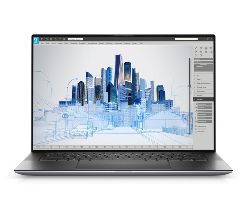 Dell Mobile Precision 5560, 15.6" FHD+ (1920x1200), Intel Core i7-11850H, 16GB RAM, 512GB SSD, NVIDIA Quadro T1200