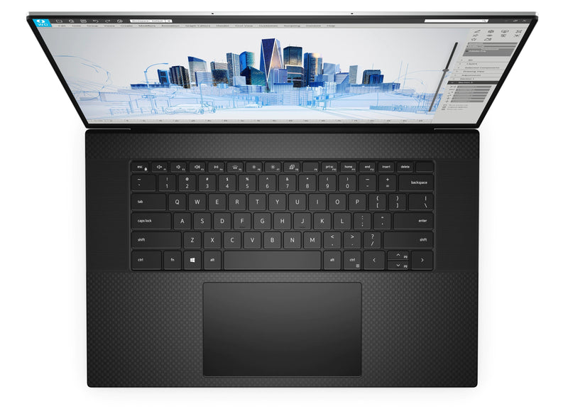 Dell Mobile Precision 5760, 17" UHD+ (3840x2400), Intel Core i9-11950H, 32GB RAM, 512GB SSD, NVIDIA GeForce RTX A3000