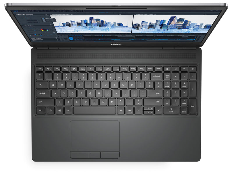 Dell Mobile Precision 7560, 15.6" FHD (1920x1080), Intel Core i7-11850H, 32GB RAM, 512GB SSD, NVIDIA Quadro T1200