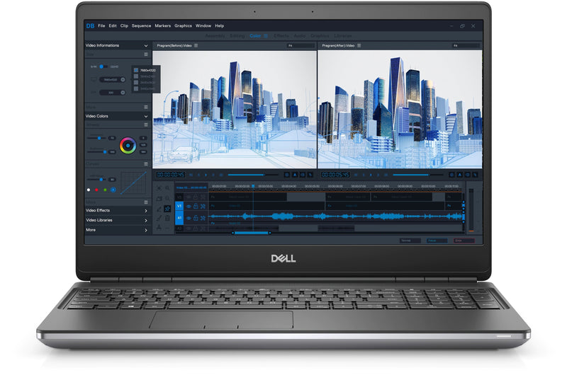 Dell Mobile Precision 7560, 15.6" FHD (1920x1080), Intel Core i7-11850H, 32GB RAM, 512GB SSD, NVIDIA Quadro T1200