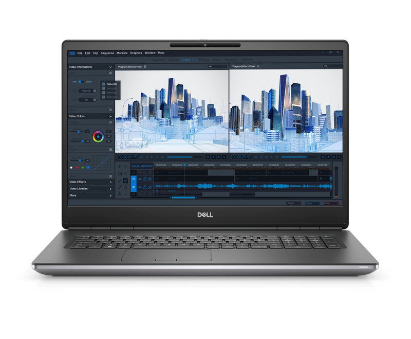 Dell Mobile Precision 7760, 17.3" UHD (3840x2160), Intel Core i7-11850H, 32GB RAM, 1TB SSD, NVIDIA GeForce RTX A3000