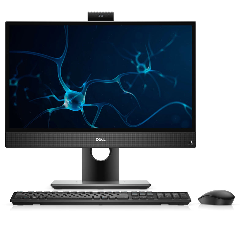 DELL OptiPlex 3280 All-in-One PC, 21.5" FHD Display, Intel Core i5-10500T, 8 GB RAM, 256 GB SSD