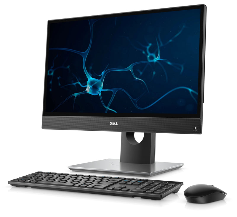 DELL OptiPlex 3280 All-in-One PC, 21.5" FHD Display, Intel Core i5-10500T, 8 GB RAM, 256 GB SSD