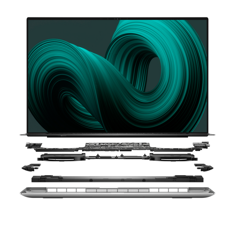 Dell XPS 17 9710, 17" FHD+(1920x1200), Intel Core i7-11800H, 16GB RAM, 1TB SSD, NVIDIA GeForce RTX 3050