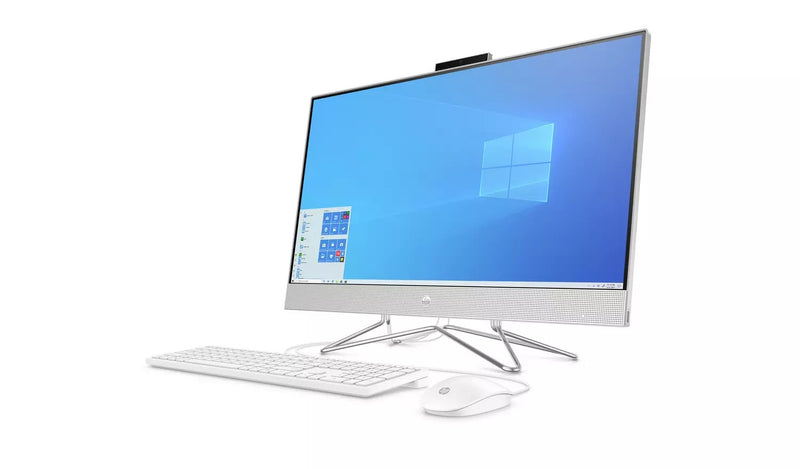 HP 27 All-in-One PC, Intel Core i7-1165G7 Processor, 16 GB RAM, 512GB SSD + 1TB HDD, 27" Full HD Touchscreen, Windows 10 Home