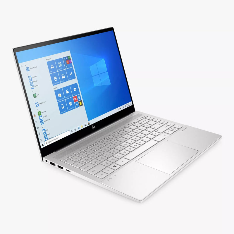 HP Envy 14" FHD, Intel Core i7-1165G7, 16GB RAM, 512GB SSD, Intel Iris Xe Graphics, Natural Silver