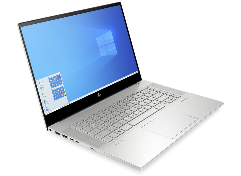 HP Envy 15.6" FHD, Intel Core i7-11800H, 16GB RAM, 512GB SSD, NVIDIA GeForce RTX 3060, Natural Silver