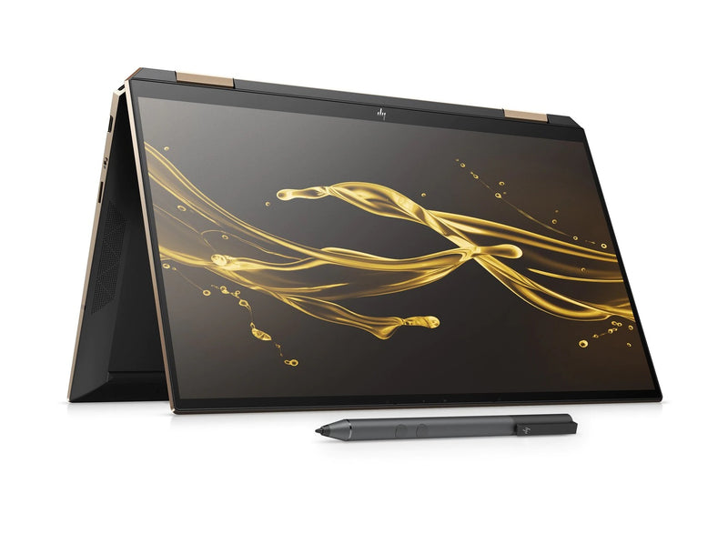 HP Spectre x360 15.6" 4K UHD Touch, Intel Core i7-1165G7, 16 GB RAM, 512 GB SSD, Intel Iris Xe Graphics, Nightfall Black