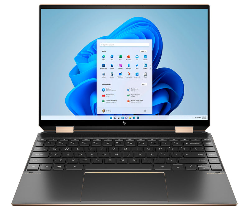 HP Spectre x360 14" 3K2K OLED Touch, Intel Core i7-1195G7, 16GB RAM, 1TB SSD, Intel Iris Xe Graphics, Nightfall Black