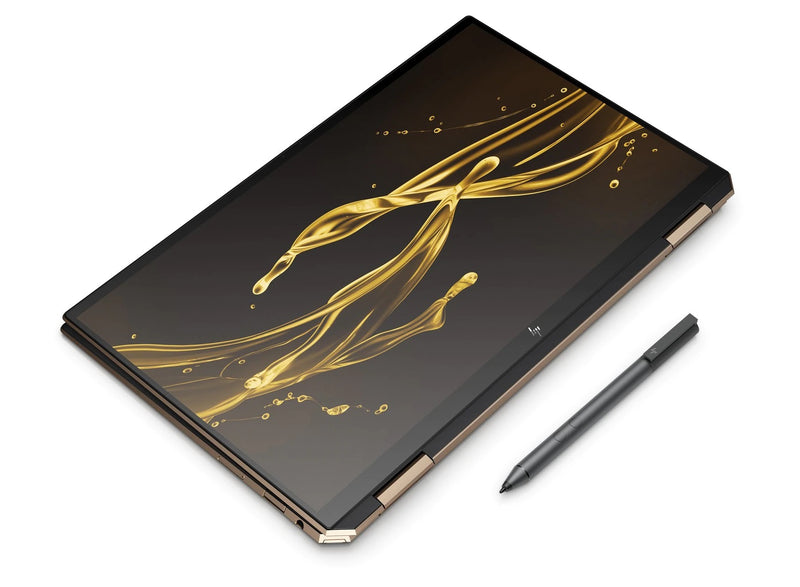 HP Spectre x360 15.6" 4K UHD Touch, Intel Core i7-1165G7, 16 GB RAM, 512 GB SSD, Intel Iris Xe Graphics, Nightfall Black