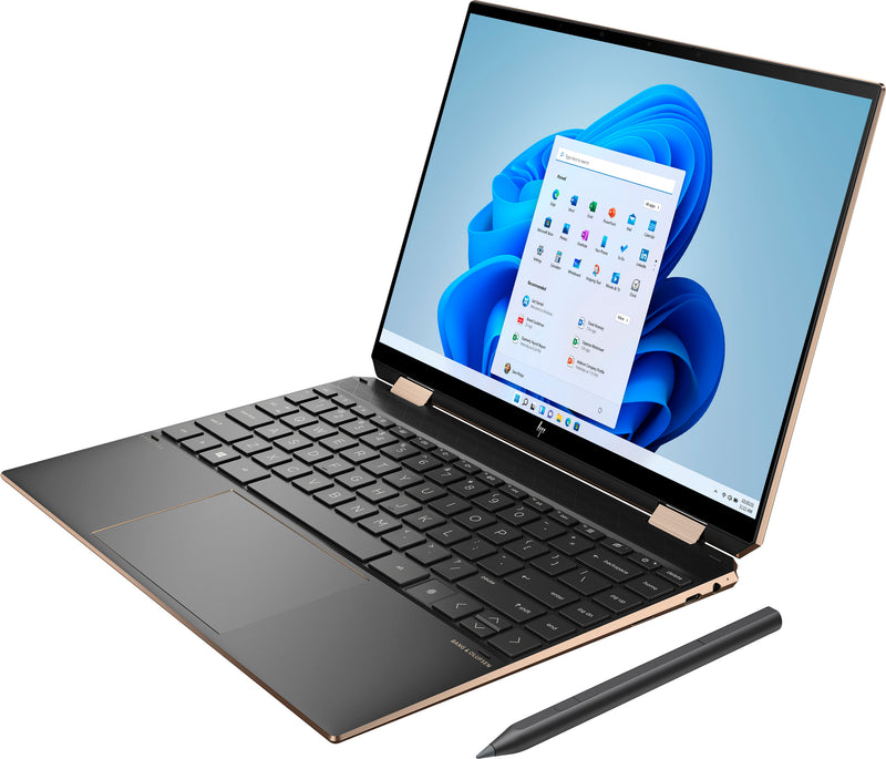 HP Spectre x360 14" 3K2K OLED Touch, Intel Core i7-1195G7, 16GB RAM, 1TB SSD, Intel Iris Xe Graphics, Nightfall Black