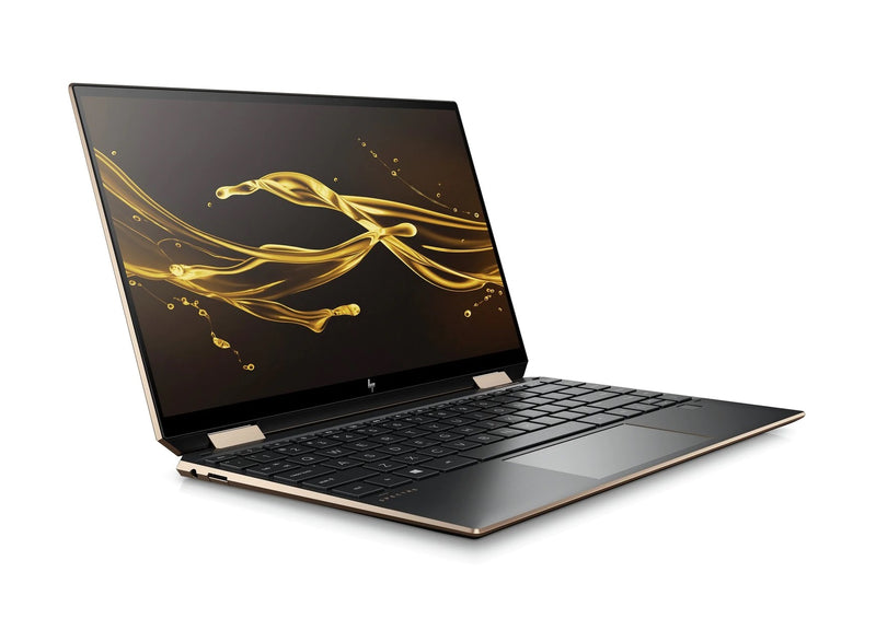 HP Spectre x360 15.6" 4K UHD Touch, Intel Core i7-1165G7, 16 GB RAM, 512 GB SSD, Intel Iris Xe Graphics, Nightfall Black