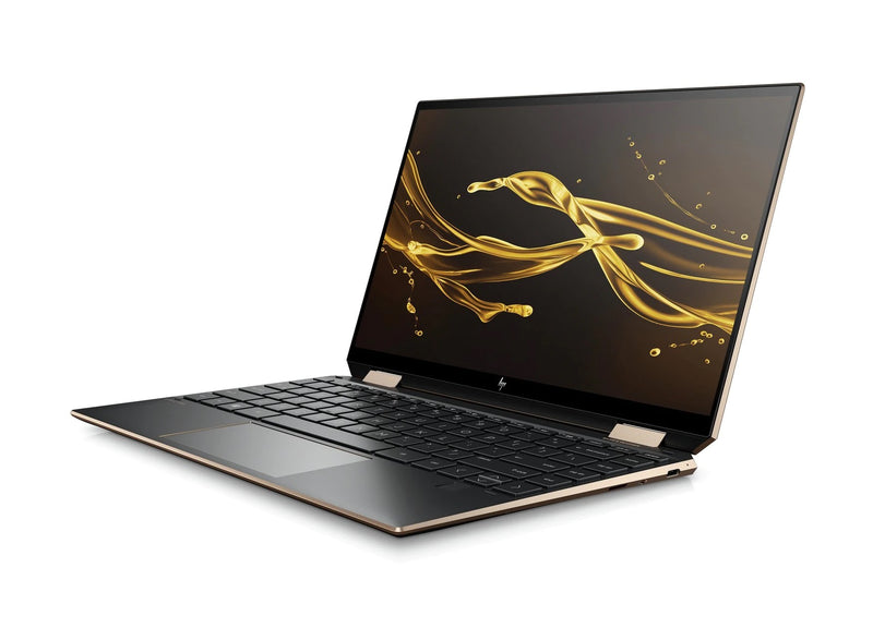 HP Spectre x360 15.6" 4K UHD Touch, Intel Core i7-1165G7, 16 GB RAM, 512 GB SSD, Intel Iris Xe Graphics, Nightfall Black