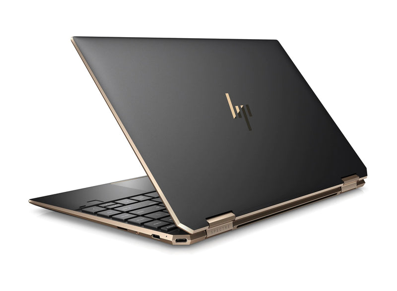 HP Spectre x360 15.6" 4K UHD Touch, Intel Core i7-1165G7, 16 GB RAM, 512 GB SSD, Intel Iris Xe Graphics, Nightfall Black