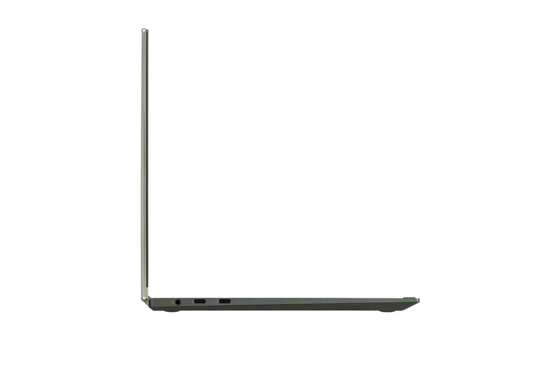 LG Gram 14” 2 in 1, WUXGA (1920x1200) Touch Display with Pen, Intel Core i7-1165G7, 16GB RAM, 1TB SSD, Green