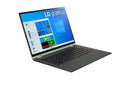 LG Gram 14” 2 in 1, WUXGA (1920x1200) Touch Display with Pen, Intel Core i7-1165G7, 16GB RAM, 1TB SSD, Black