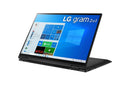 LG Gram 14” 2 in 1, WUXGA (1920x1200) Touch Display with Pen, Intel Core i7-1165G7, 16GB RAM, 1TB SSD, Black