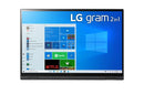 LG Gram 14” 2 in 1, WUXGA (1920x1200) Touch Display with Pen, Intel Core i7-1165G7, 16GB RAM, 1TB SSD, Black