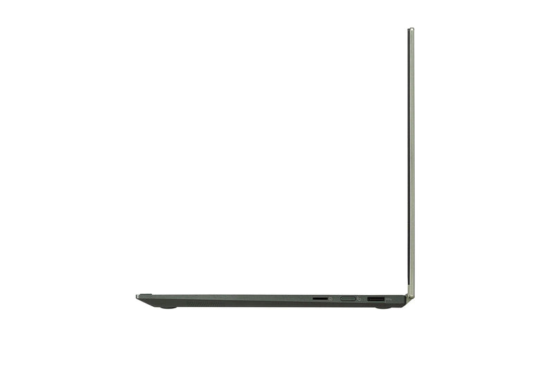 LG Gram 14” 2 in 1, WUXGA (1920x1200) Touch Display with Pen, Intel Core i7-1165G7, 16GB RAM, 1TB SSD, Green