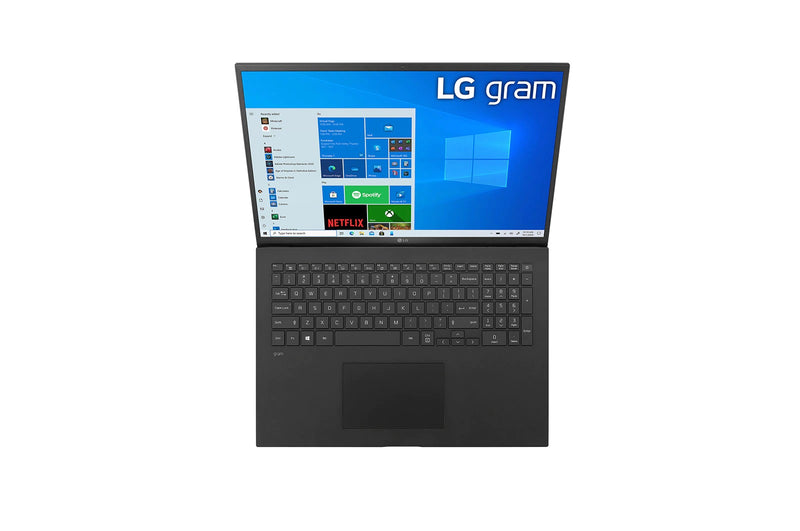 LG Gram 17”, WQXGA (2560 x 1600) IPS Display, Intel Core i7-1165G7, 16GB RAM, 512GB SSD