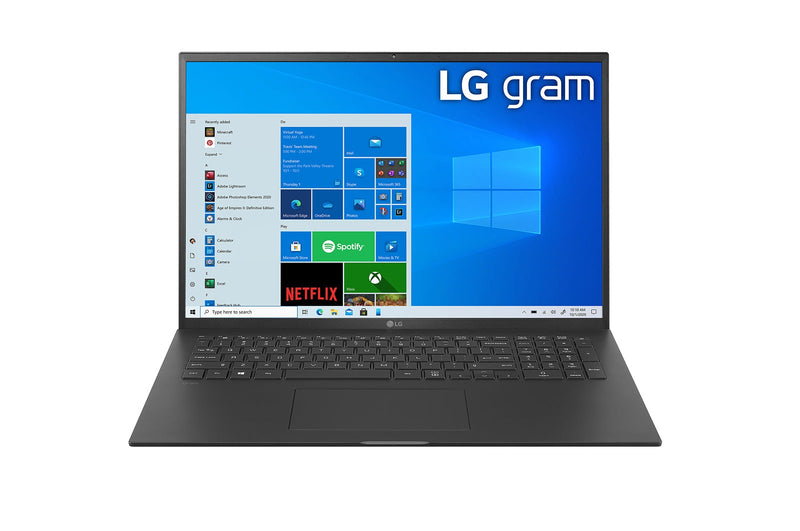 LG Gram 17”, WQXGA (2560 x 1600) IPS Display, Intel Core i7-1165G7, 16GB RAM, 1TB SSD