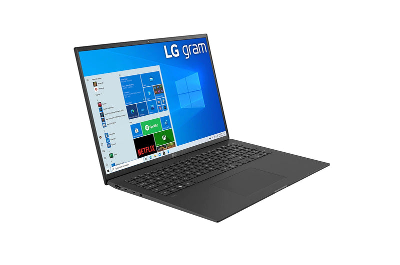 LG Gram 17”, WQXGA (2560 x 1600) IPS Display, Intel Core i7-1165G7, 16GB RAM, 512GB SSD