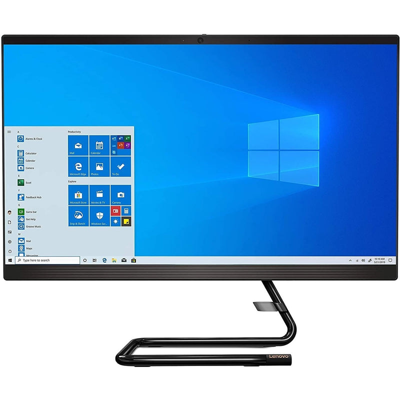 Lenovo IdeaCentre 3i, Intel Core i5-10400T, 16GB RAM, 256GB SSD + 1TB HDD, 23.8" FHD, DVD-RW, All in One Desktop Computer