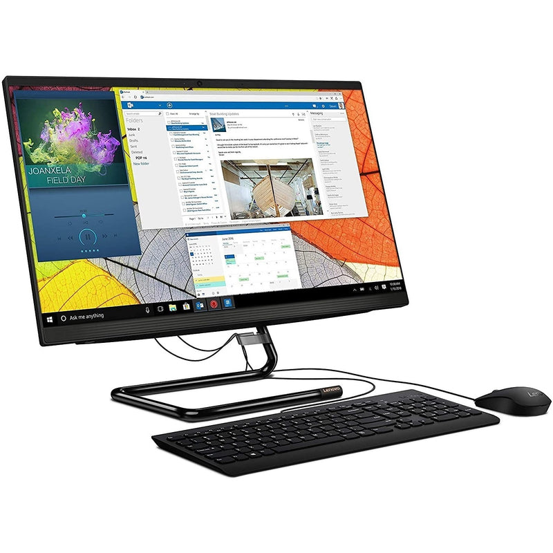 Lenovo IdeaCentre 3i, Intel Core i5-10400T, 16GB RAM, 256GB SSD + 1TB HDD, 23.8" FHD, DVD-RW, All in One Desktop Computer