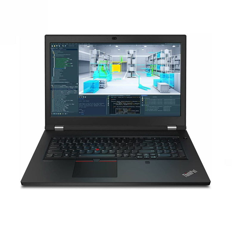 Lenovo ThinkPad P17 Gen 2, 17.3'' FHD (1920 x 1080), Intel Core i7-11800H, 16GB RAM, 512GB SSD, NVIDIA GeForce RTX A2000