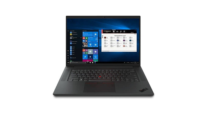 Lenovo ThinkPad P1 Gen 4, 16" UHD+ (3840x2400), Intel Core i9-11950H, 64GB RAM, 1TB SSD, NVIDIA GeForce RTX 3080