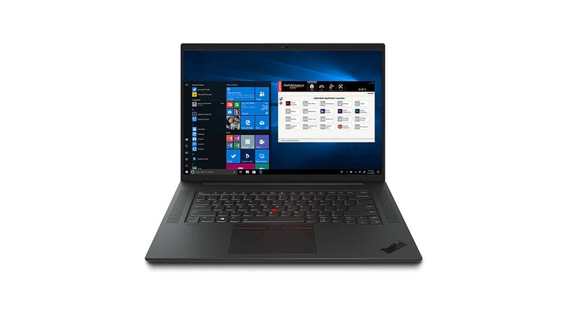 Lenovo ThinkPad P1 Gen 4, 16" UHD+ (3840x2400), Intel Core i9-11950H, 64GB RAM, 2TB SSD, NVIDIA GeForce RTX 3080