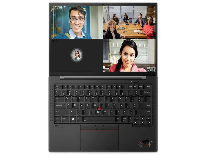 Lenovo ThinkPad X1 Carbon Gen 9, 14" WUXGA (1920x1200), Intel Core i7-1185G7, 32GB RAM, 512GB SSD