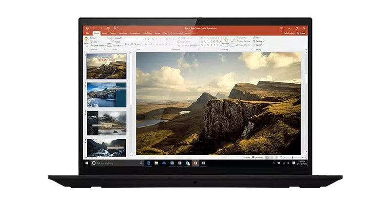 Lenovo ThinkPad X1 Extreme Gen 4, i7-11850H, 16" WQUXGA Display, 32GB RAM, 512GB SSD, NVIDIA GeForce RTX 3070