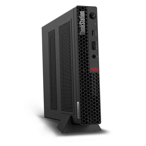 Lenovo ThinkStation P350 Tiny, Intel Core i7-11700T, 16GB RAM, 512GB SSD, NVIDIA Quadro T600, Windows 10 Pro