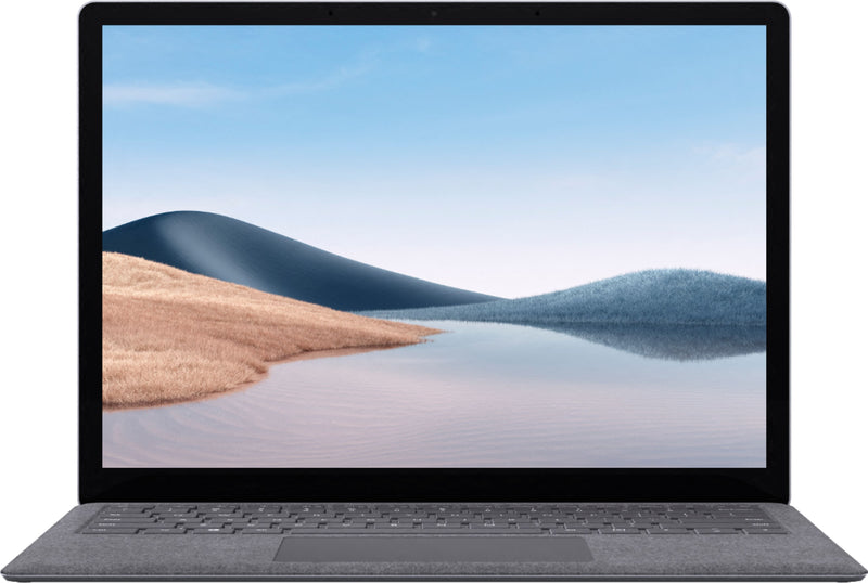 Microsoft Surface Laptop 4, 13.5” Touchscreen, Intel Core i7-1185G7, 16GB RAM, 512GB SSD, Intel Iris Xe Graphics, Platinum (Alcantara)