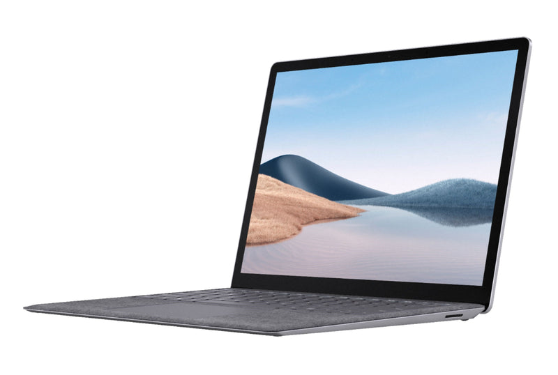 Microsoft Surface Laptop 4, 13.5” Touchscreen, Intel Core i5-1135G7, 16GB RAM, 512GB SSD, Intel Iris Xe Graphics, Platinum (Alcantara)