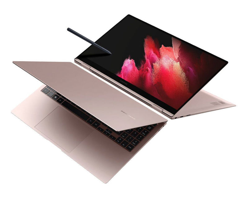 Samsung Galaxy Book Pro 360 15.6" Super AMOLED, Intel Core i7-1165G7, 8GB RAM, 512GB SSD, Intel Iris Xe Graphics, Mystic Bronze