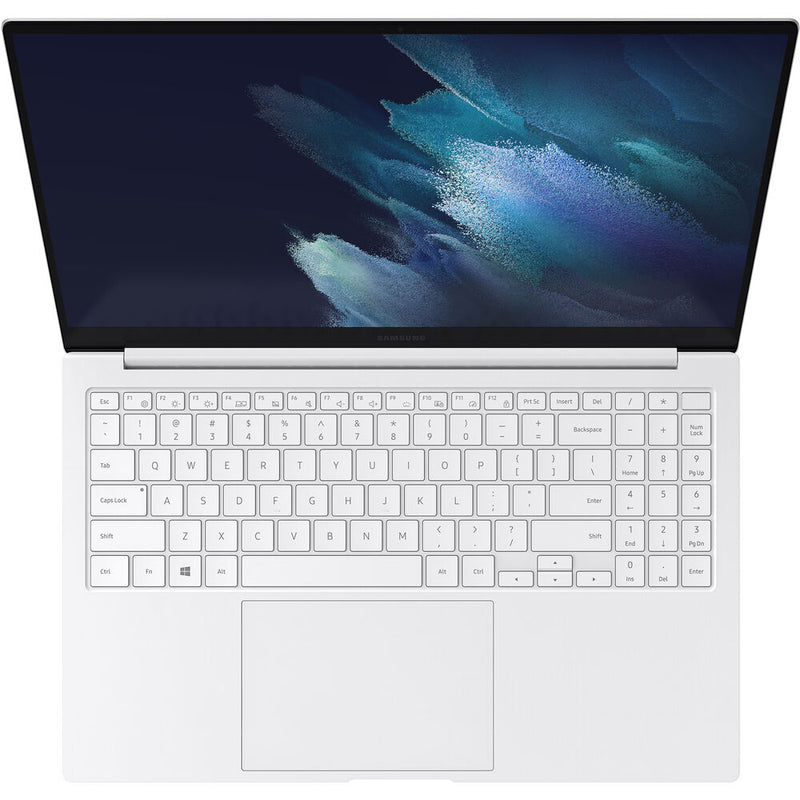 Samsung Galaxy Book Pro 15.6" AMOLED, Intel Core i7-1165G7, 16GB RAM, 512GB SSD, Intel Iris Xe Graphics, Mystic Silver