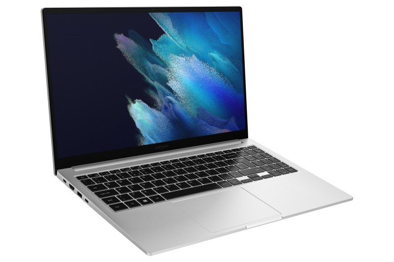 Samsung Galaxy Book 15.6" FHD, Intel Core i7-1165G7, 16GB RAM, 512GB SSD, Intel Iris Xe Graphics, Mystic Silver