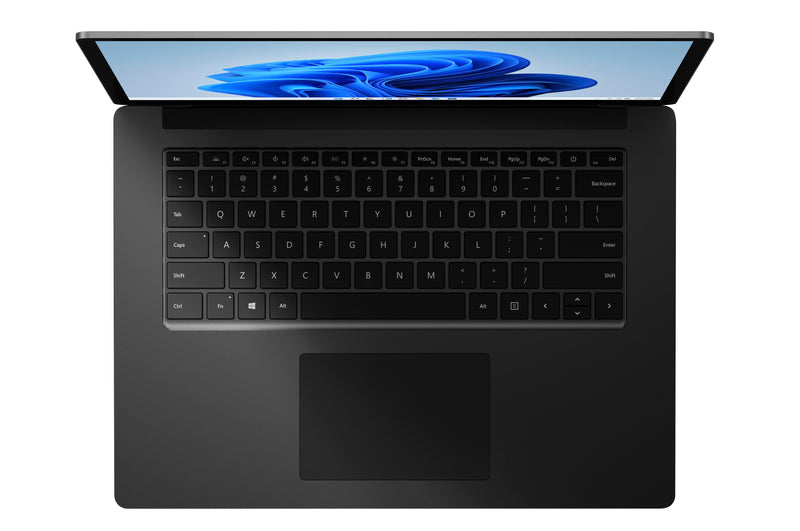 Microsoft Surface Laptop 4, 13.5” Touchscreen, Intel Core i5-1135G7, 16GB RAM, 512GB SSD, Intel Iris Xe Graphics, Matte Black