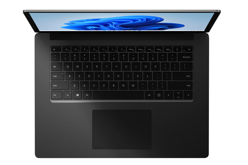 Microsoft Surface Laptop 4, 15" Touchscreen, Intel Core i7-1185G7, 32GB RAM, 1TB SSD, Intel Iris Xe Graphics, Matte Black